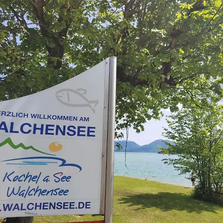 Apartamento Fuchshoehle 15 Walchensee